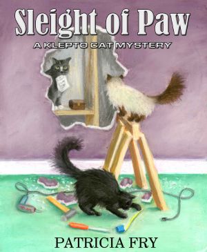 [A Klepto Cat Mystery 03] • Sleight of Paw